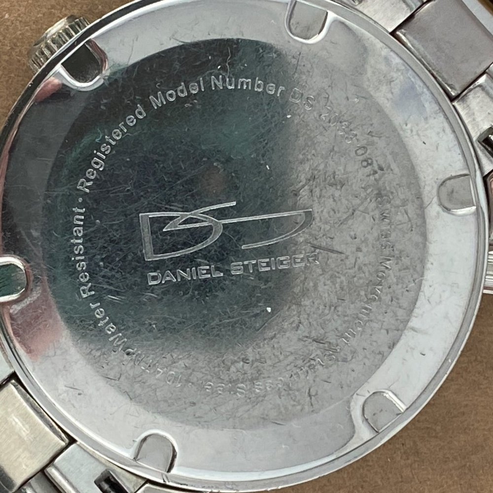 Stunning Daniel Steiger Chronograph Moonphase - image 7